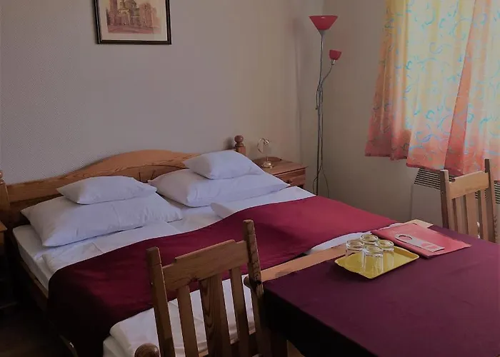 Bacchus Panzió 3* Erlau